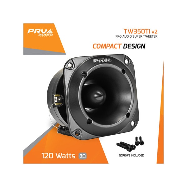 Main product image for PRV Audio TW350Ti v2 Super Tweeter 294-3552